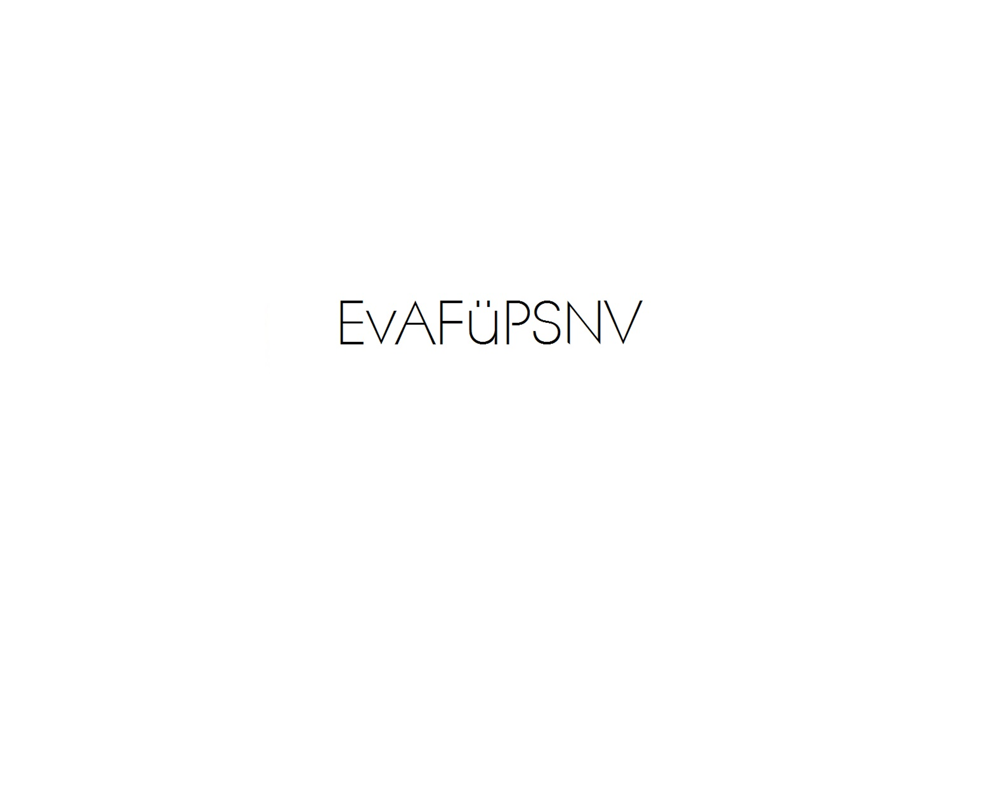 EvAFüPSNV